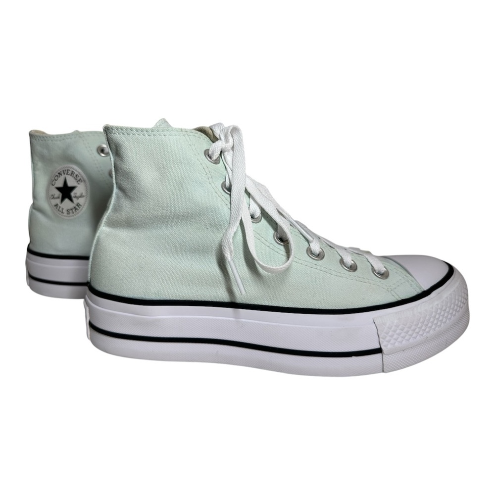 Converse Women's High-Top Sneakers - Light Green